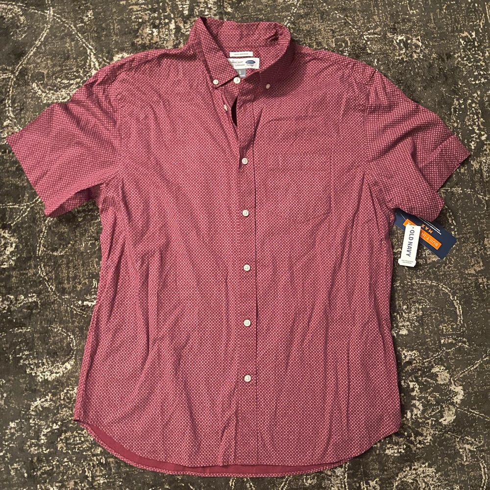 Old Navy Men’s Classic fit Button Down, XL